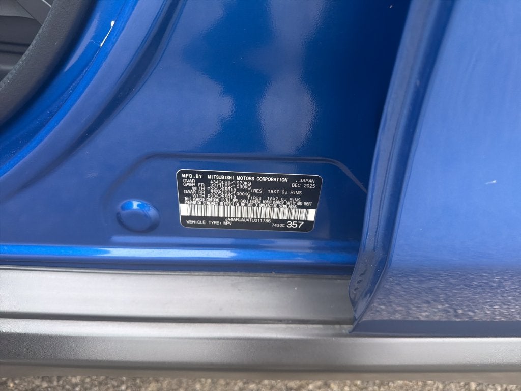 2026 Mitsubishi Outlander Sport 2.0 LE