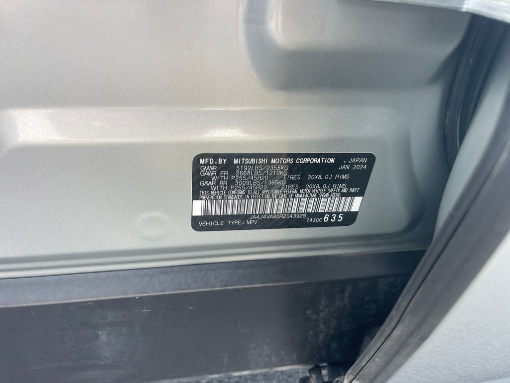 2024 Mitsubishi Outlander SE