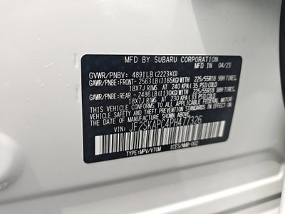 2023 Subaru Forester Limited