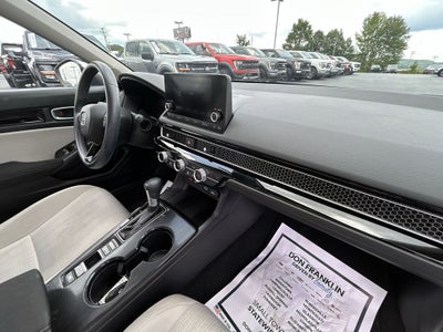 2022 Honda Civic EX
