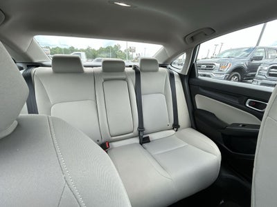 2022 Honda Civic EX