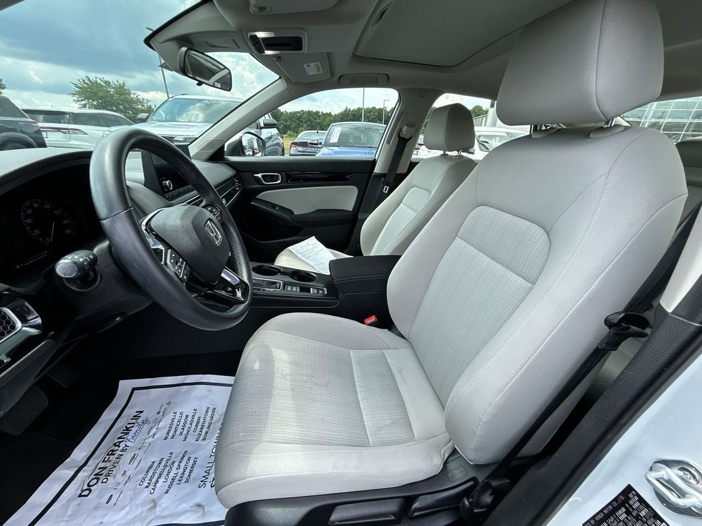 2022 Honda Civic EX