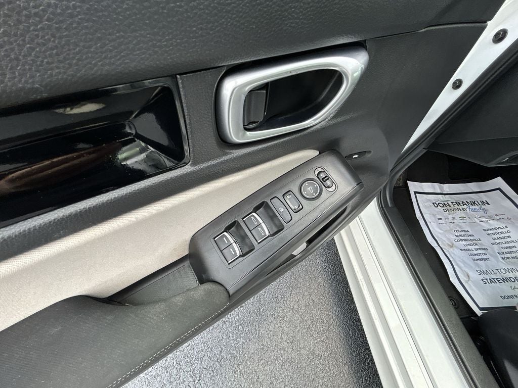 2022 Honda Civic EX
