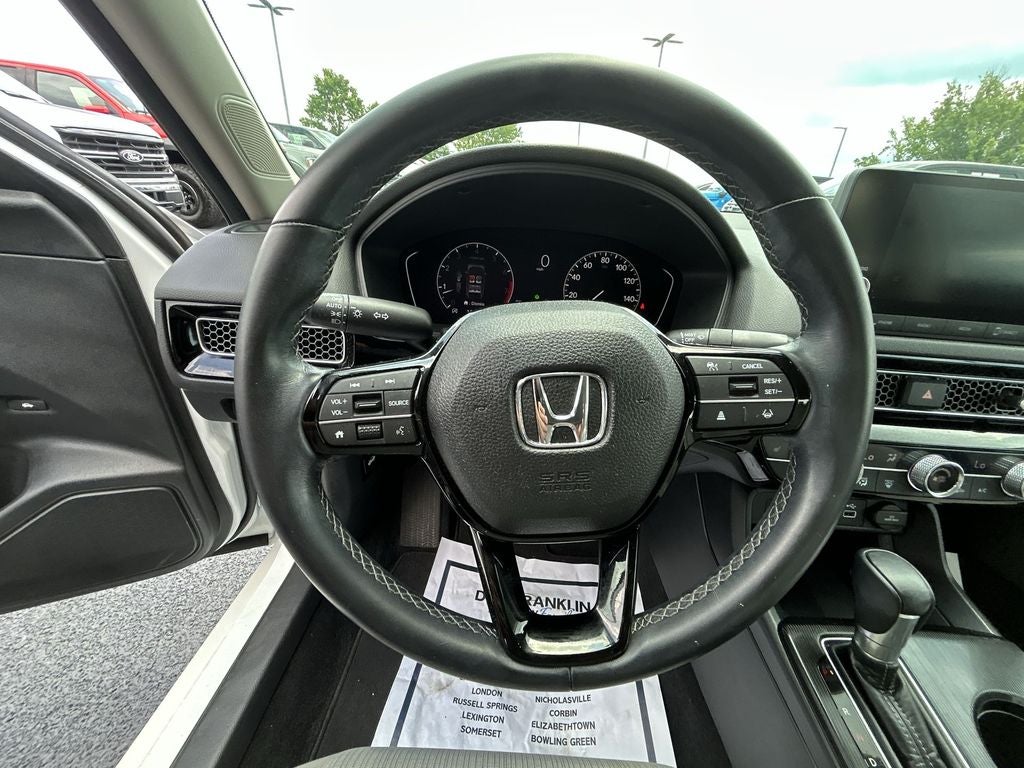2022 Honda Civic EX