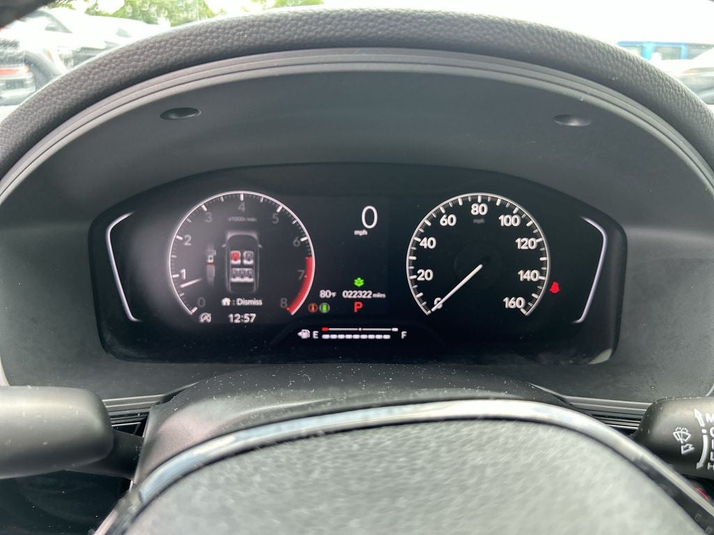 2022 Honda Civic EX