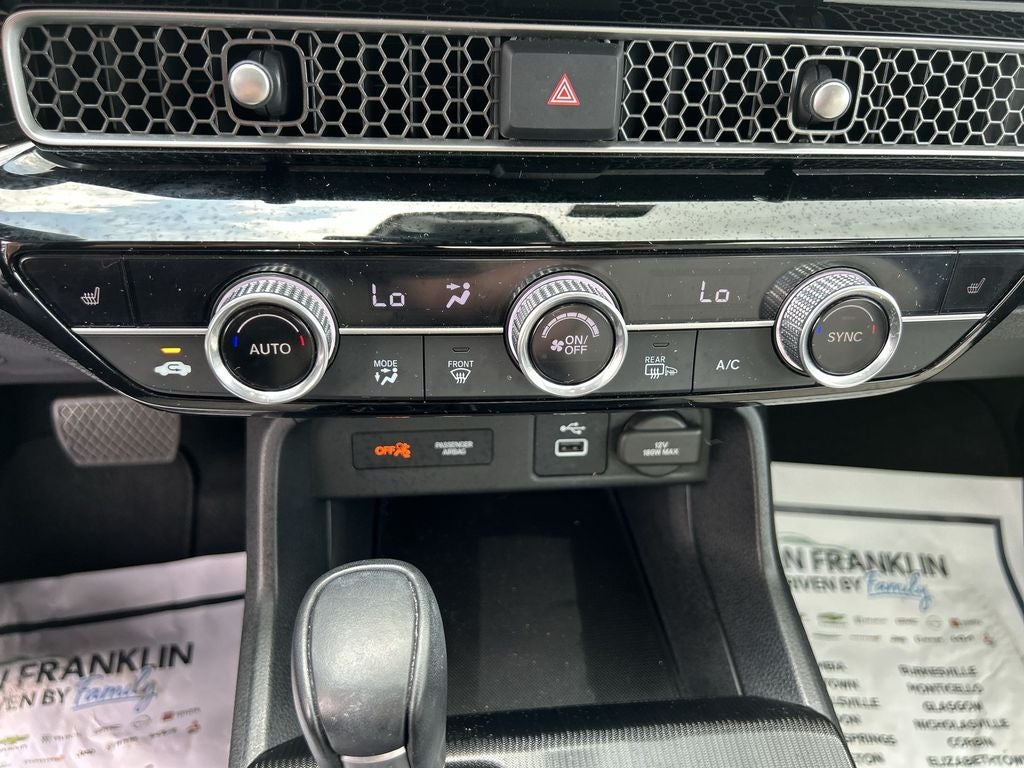 2022 Honda Civic EX