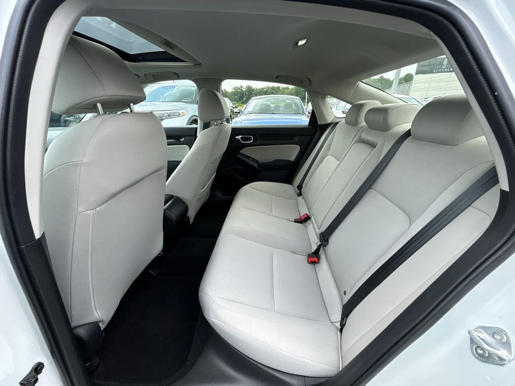 2022 Honda Civic EX