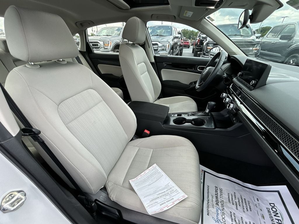 2022 Honda Civic EX