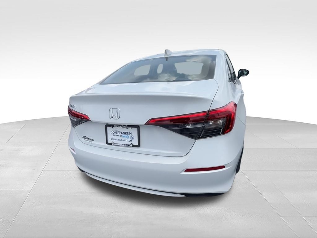 2022 Honda Civic EX