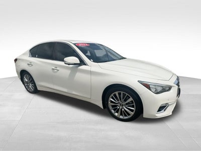 2023 INFINITI Q50 LUXE