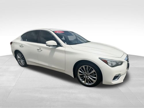 2023 INFINITI Q50 LUXE