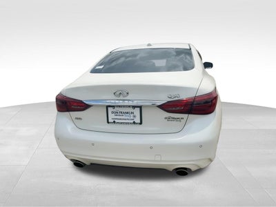 2023 INFINITI Q50 LUXE