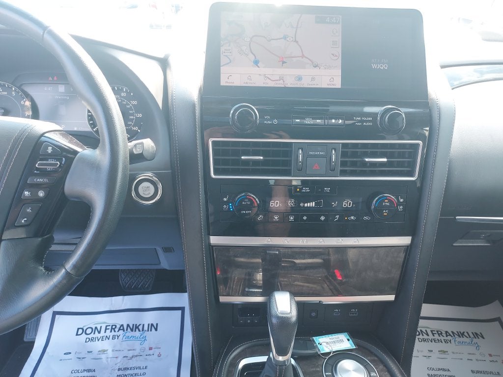 2023 Nissan Armada Platinum