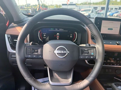 2025 Nissan Rogue Platinum