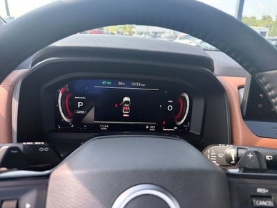 2025 Nissan Rogue Platinum