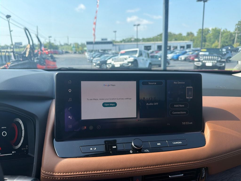 2025 Nissan Rogue Platinum
