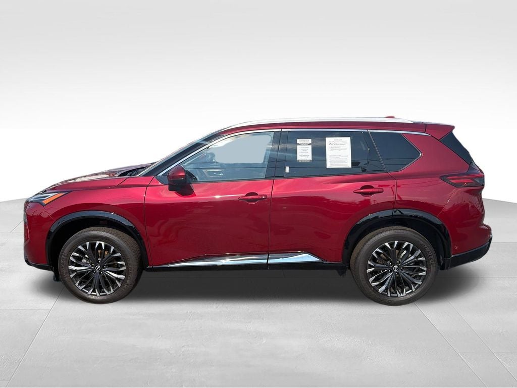 2025 Nissan Rogue Platinum