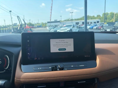 2025 Nissan Rogue Platinum
