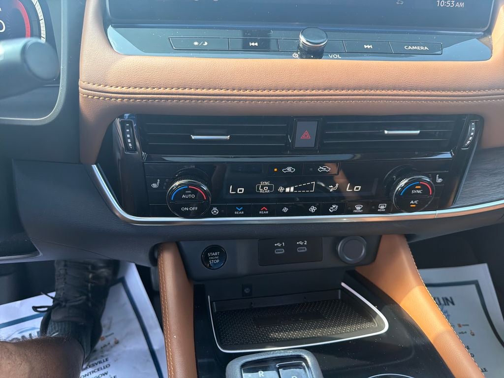 2025 Nissan Rogue Platinum