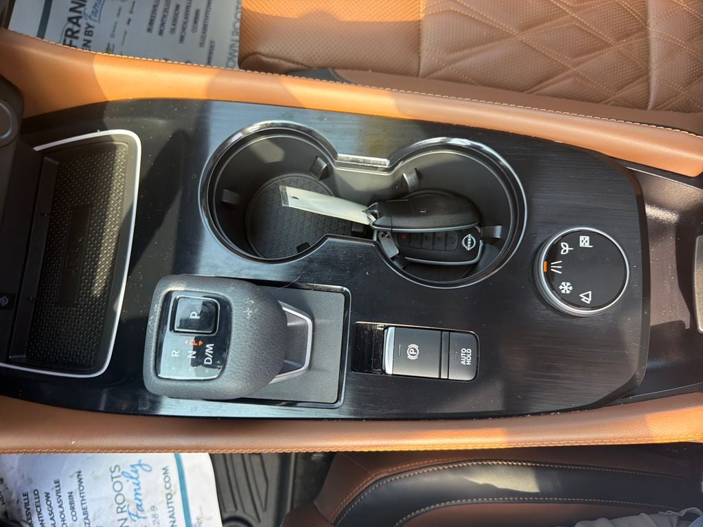 2025 Nissan Rogue Platinum