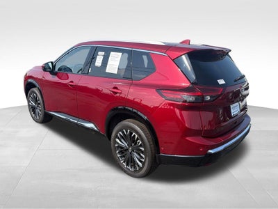 2025 Nissan Rogue Platinum