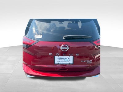 2025 Nissan Rogue Platinum