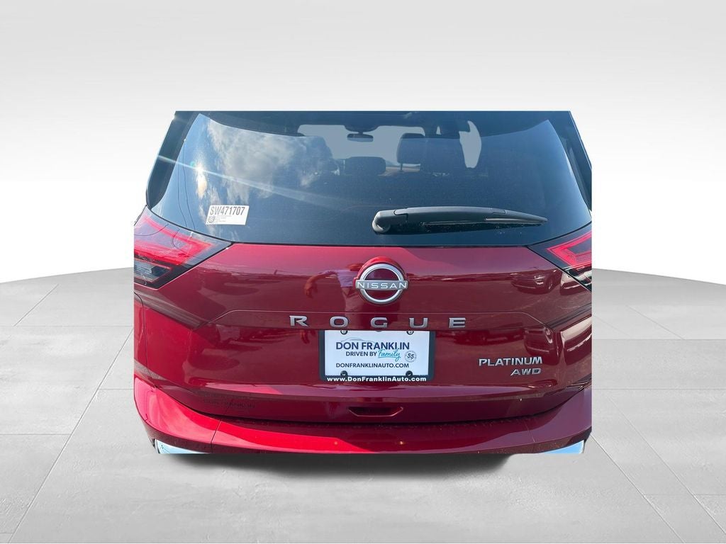 2025 Nissan Rogue Platinum