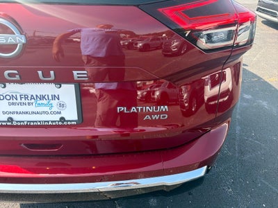 2025 Nissan Rogue Platinum