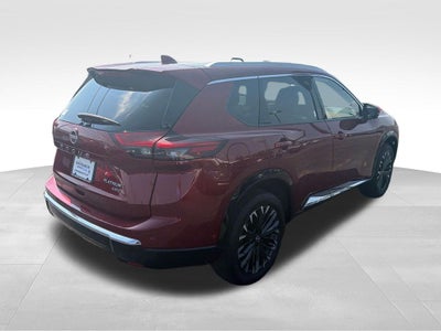 2025 Nissan Rogue Platinum