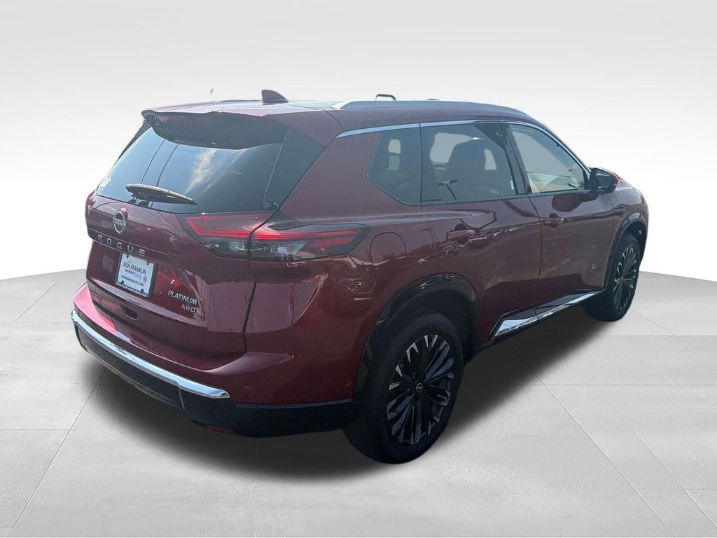 2025 Nissan Rogue Platinum