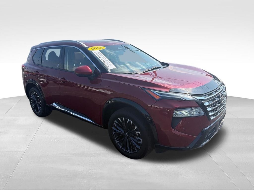 2025 Nissan Rogue Platinum