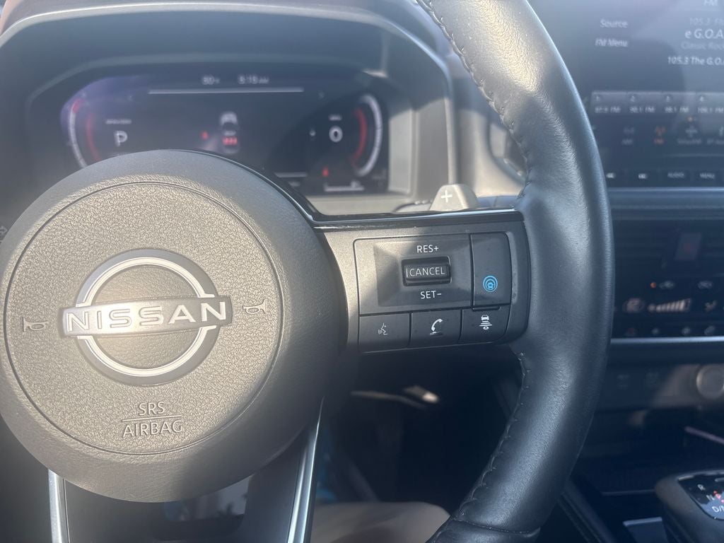 2023 Nissan Rogue Platinum