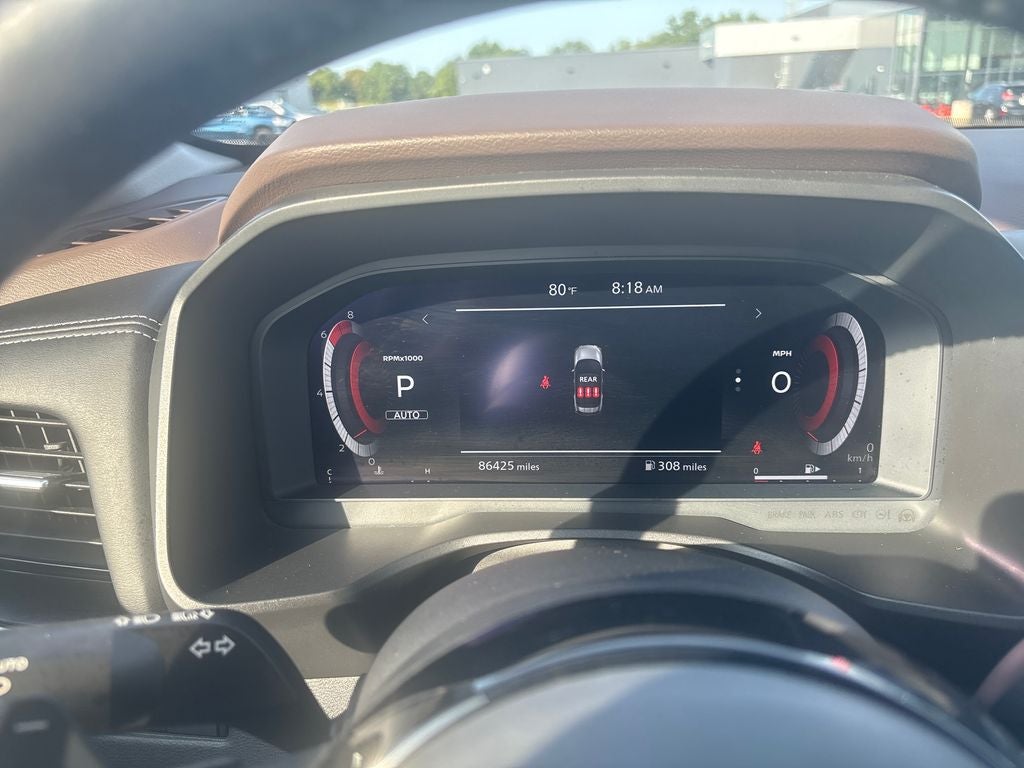 2023 Nissan Rogue Platinum
