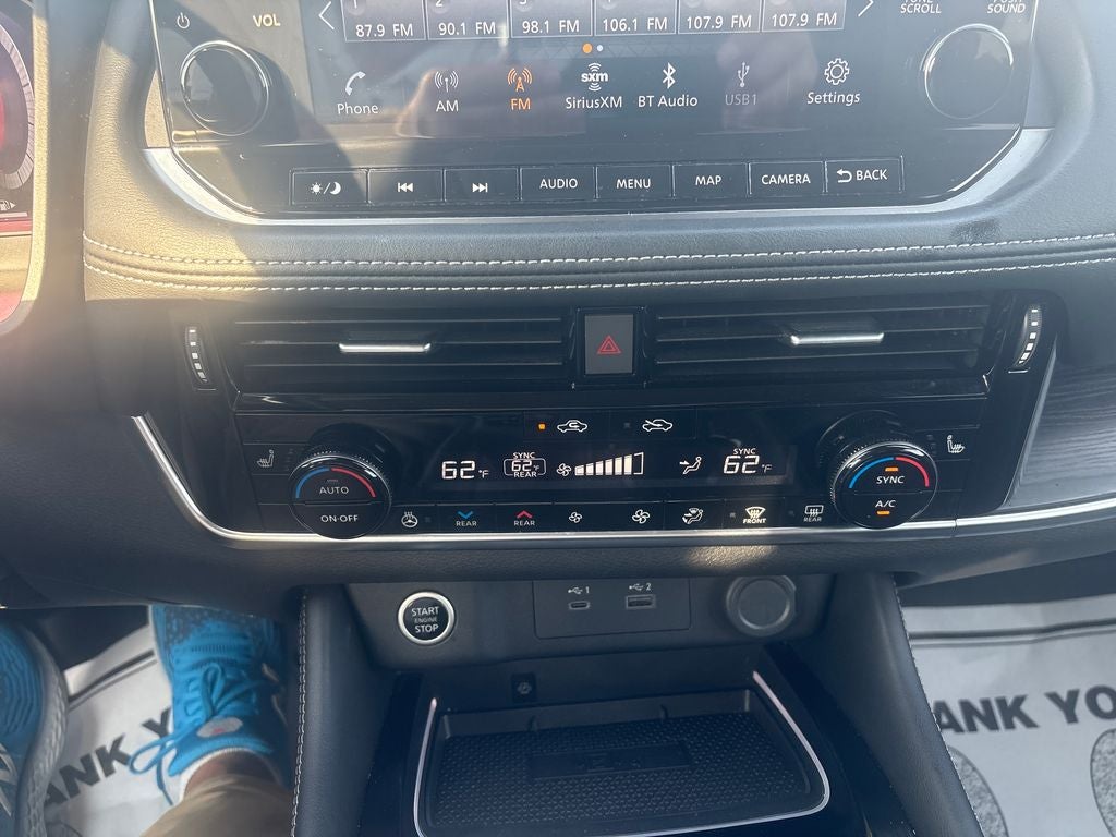 2023 Nissan Rogue Platinum