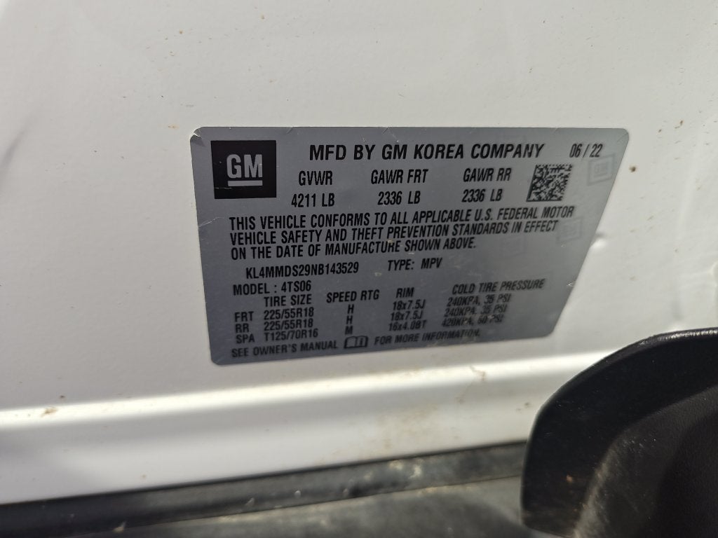 2022 Buick Encore GX Select