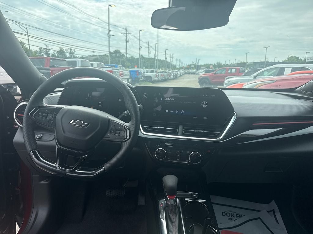2025 Chevrolet Trax 2RS