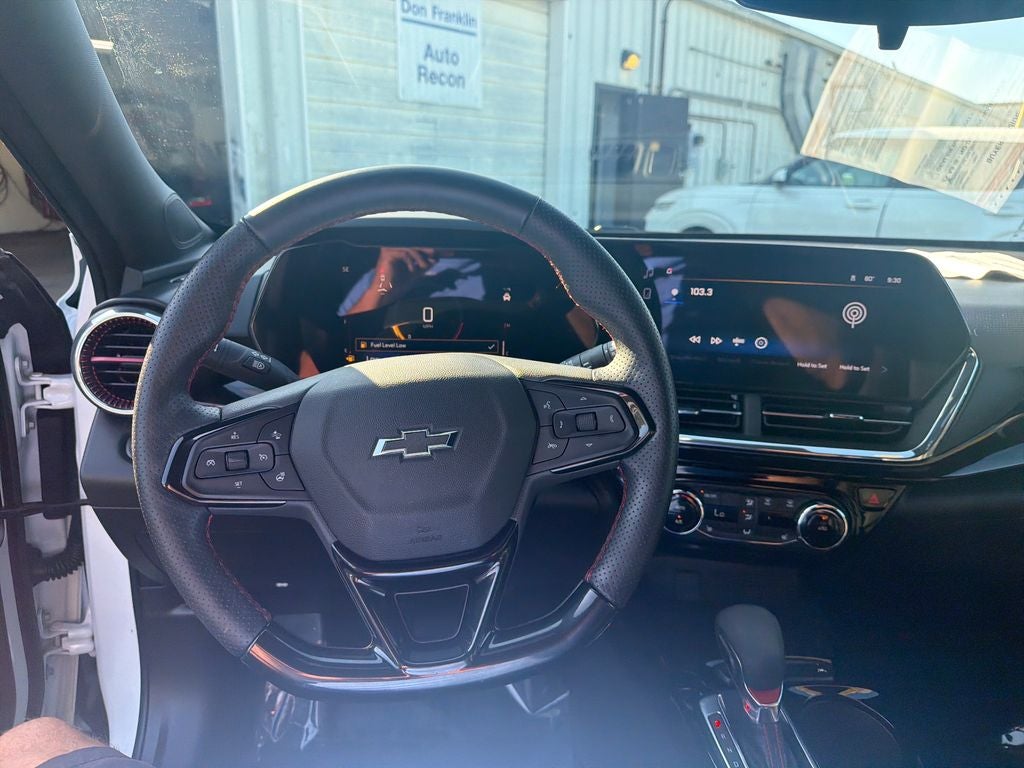 2025 Chevrolet Trax 2RS