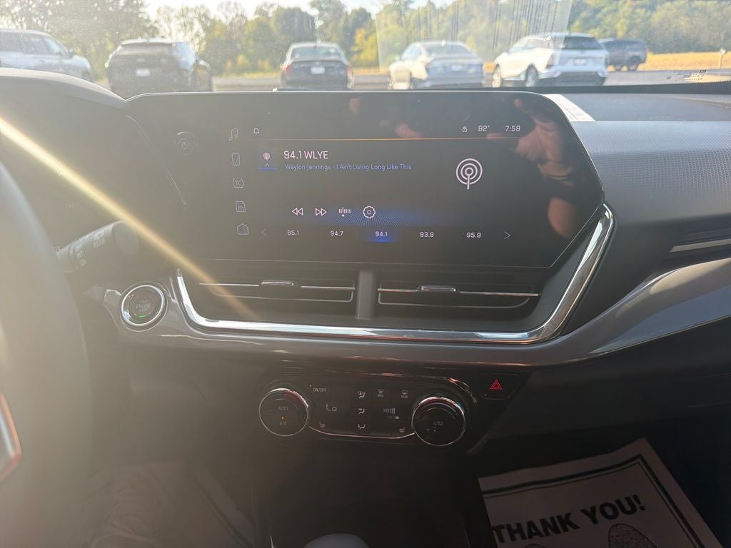 2025 Chevrolet Trax ACTIV