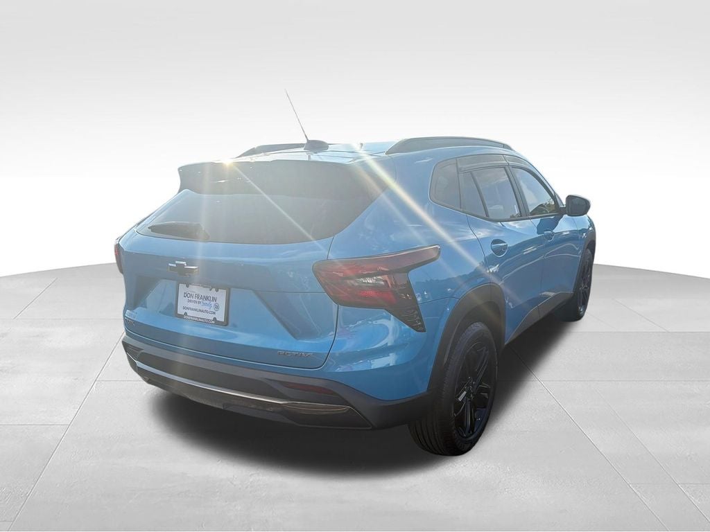 2025 Chevrolet Trax ACTIV