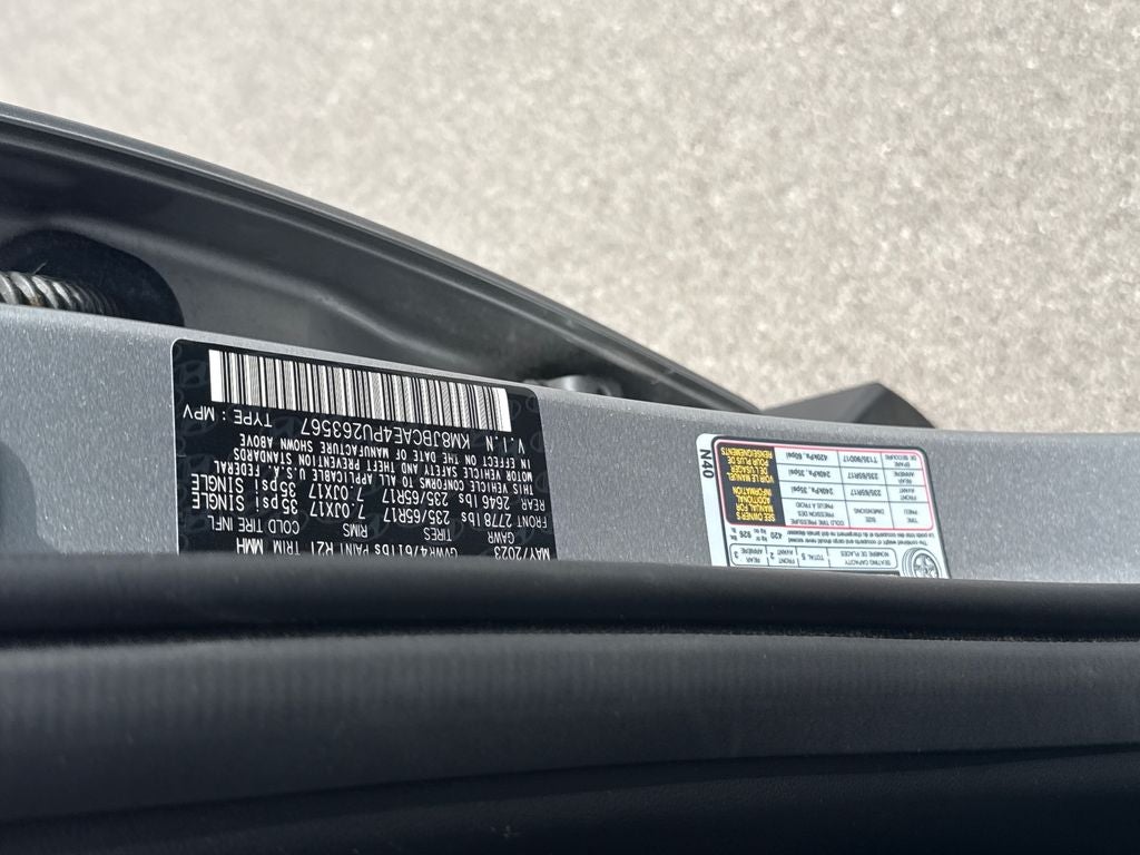2023 Hyundai Tucson SEL