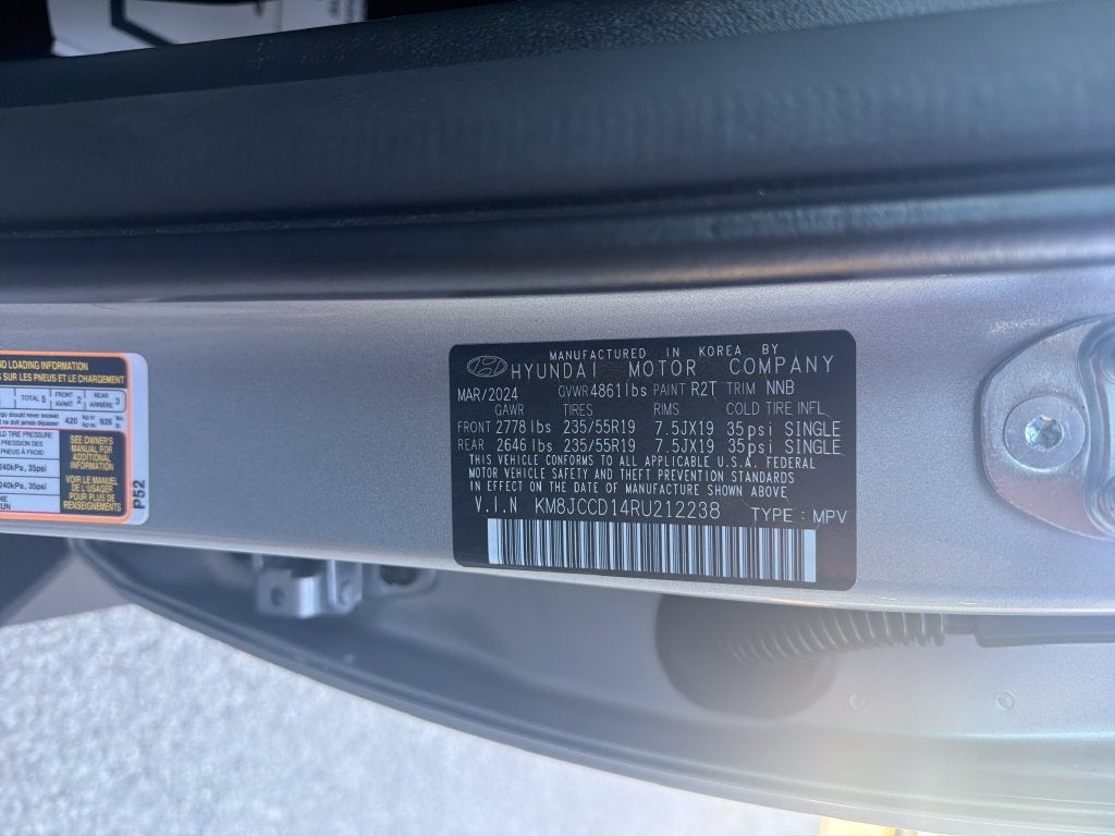 2024 Hyundai Tucson Hybrid SEL Convenience