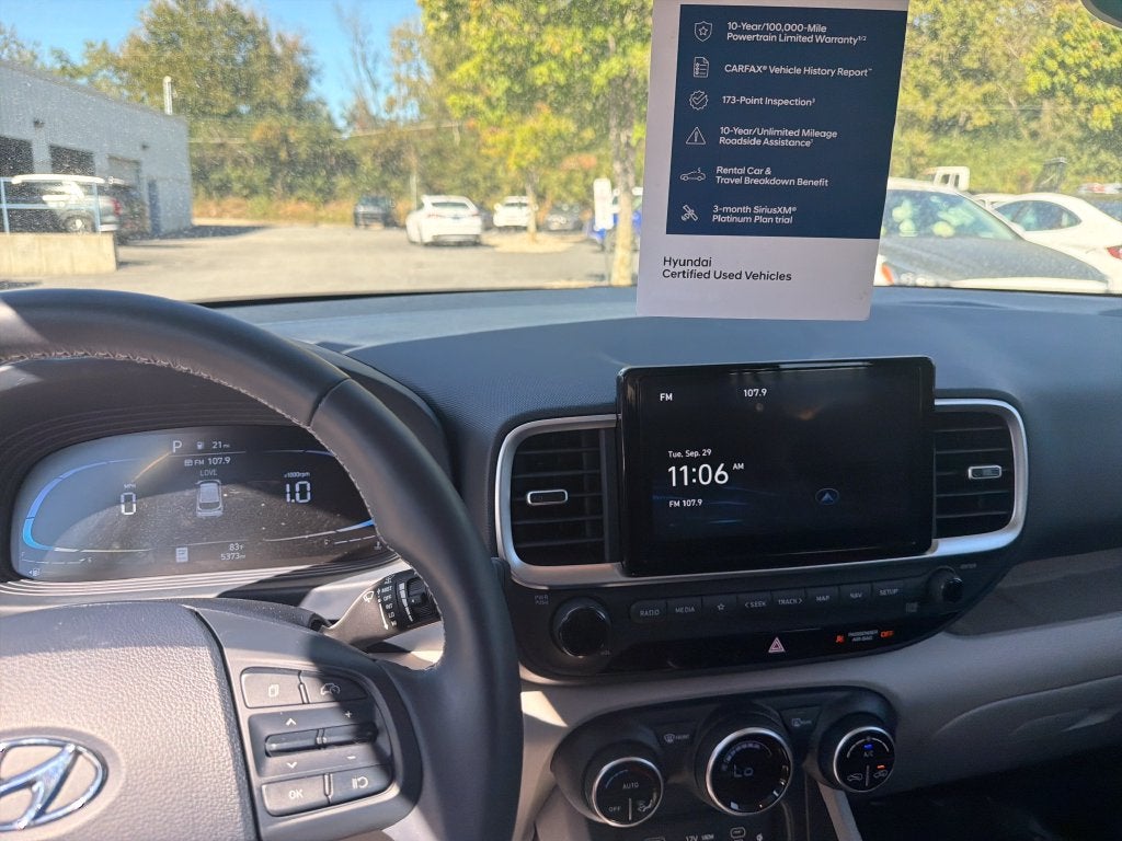 2025 Hyundai Venue Limited