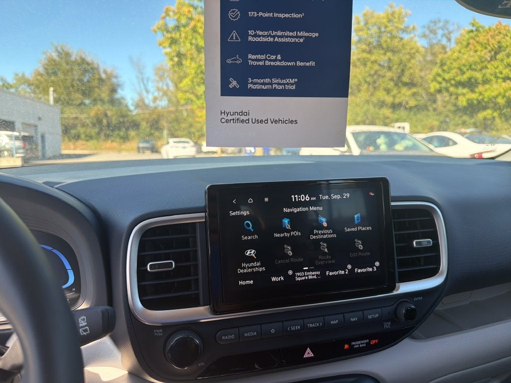 2025 Hyundai Venue Limited
