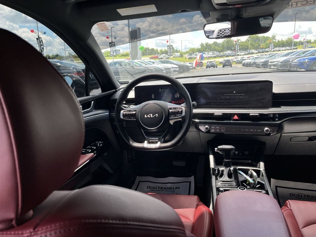 2025 Kia K5 GT-Line