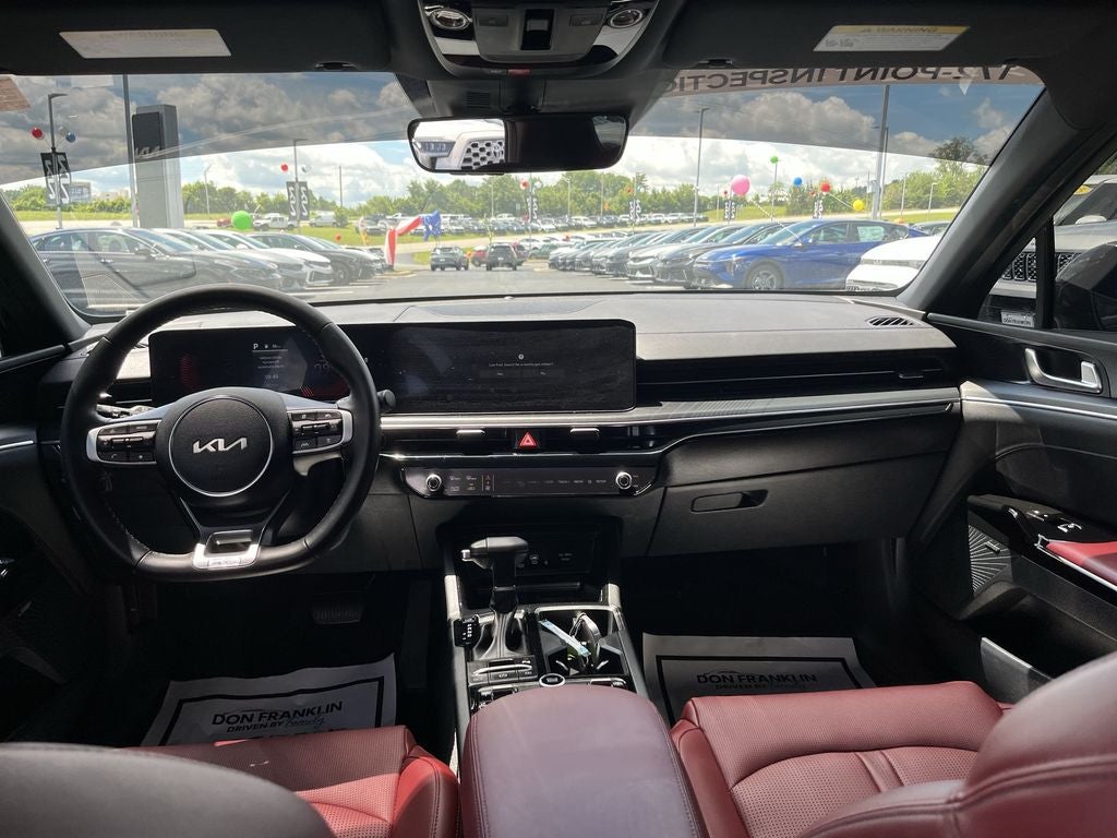 2025 Kia K5 GT-Line