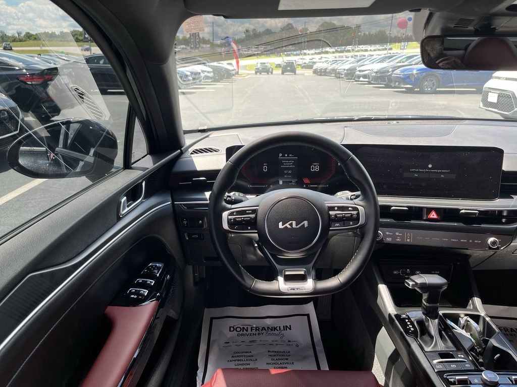 2025 Kia K5 GT-Line