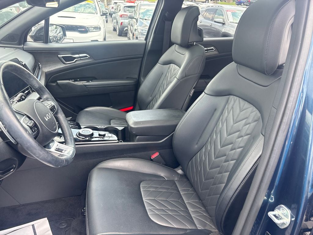 2024 Kia Sportage Plug-In Hybrid X-Line