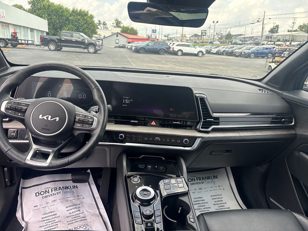 2024 Kia Sportage Plug-In Hybrid X-Line