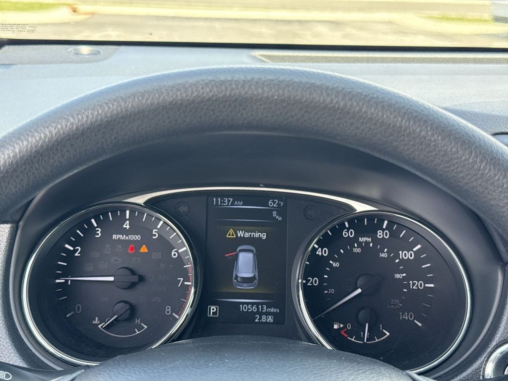 2016 Nissan Rogue SV