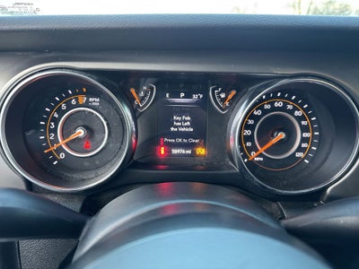 2019 Jeep Wrangler Unlimited Sport S